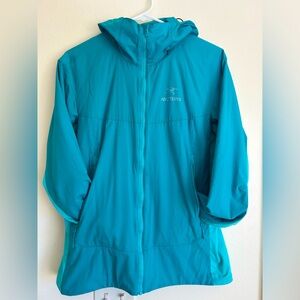 Arc’teryx Atom SL hoody - turquoise